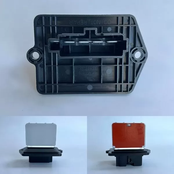 Trở quạt giàn lạnh Mazda 626 Trở quạt Laser 4 chân hàng xịn